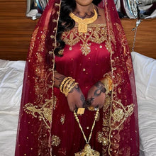 Load image into Gallery viewer, Fay Collection - Maroon Lace