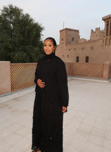 Load image into Gallery viewer, Stone Leaf Abaya
