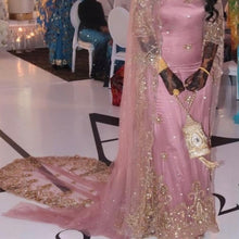 Load image into Gallery viewer, Fay Collection - Dusty Rose Lace