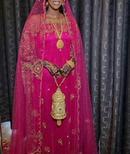 Load image into Gallery viewer, Fay Collection - Fuchsia Lace