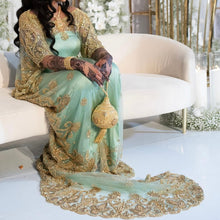 Load image into Gallery viewer, Fay Collection - Mint Lace