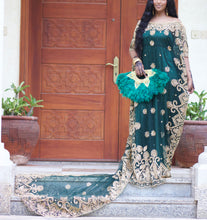 Load image into Gallery viewer, Fay Collection - Hunt Green Lace