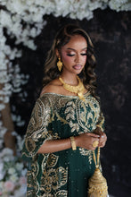 Load image into Gallery viewer, Hanan Collection - Hunt Green Lace