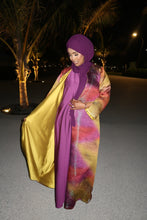 Load image into Gallery viewer, Multi Colour Abaya