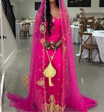 Load image into Gallery viewer, Fay Collection - Fuchsia Lace