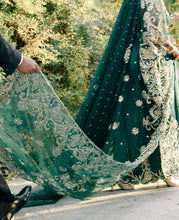 Load image into Gallery viewer, Fay Collection - Hunt Green Lace