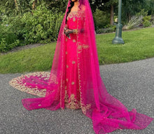 Load image into Gallery viewer, Fay Collection - Fuchsia Lace