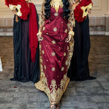 Load image into Gallery viewer, Fay Collection - Maroon Lace