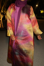 Load image into Gallery viewer, Multi Colour Abaya