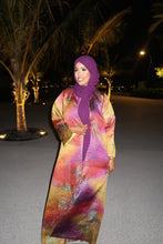 Load image into Gallery viewer, Multi Colour Abaya