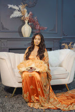 Load image into Gallery viewer, Fay Collection - Burnt Orange Satin