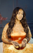 Load image into Gallery viewer, Fay Collection - Burnt Orange Satin