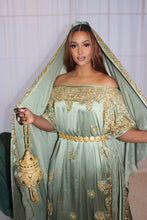 Load image into Gallery viewer, Fay Collection - Mint Satin Silk