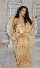 Load image into Gallery viewer, Gold Bridal Dirac
