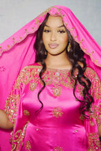 Load image into Gallery viewer, Fay Collection - Fuchsia Silk