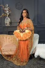 Load image into Gallery viewer, Fay Collection - Burnt Orange Lace