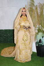 Load image into Gallery viewer, Hazelnut Bridal Dirac - Hanan Collection