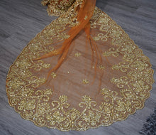 Load image into Gallery viewer, Fay Collection - Burnt Orange Lace