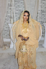 Load image into Gallery viewer, Gold Bridal Dirac
