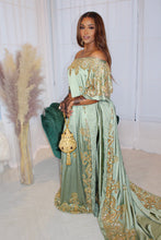 Load image into Gallery viewer, Fay Collection - Mint Satin Silk