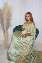 Load image into Gallery viewer, Fay Collection - Mint Satin Silk