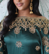Load image into Gallery viewer, Fay Collection - Hunt Green SATIN
