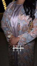 Load image into Gallery viewer, Lilac Mosaic Abaya
