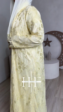 Load image into Gallery viewer, Butter Yellow Full Lace Abaya
