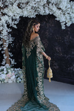 Load image into Gallery viewer, Hanan Collection - Hunt Green Lace
