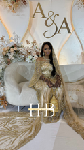 Load image into Gallery viewer, Anab Collection - Champagne Lace
