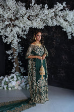 Load image into Gallery viewer, Hanan Collection - Hunt Green Lace

