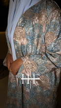 Load image into Gallery viewer, Baby Blue Mosaic Abaya
