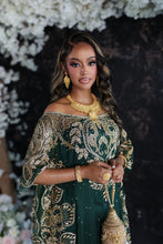 Load image into Gallery viewer, Hanan Collection - Hunt Green Lace
