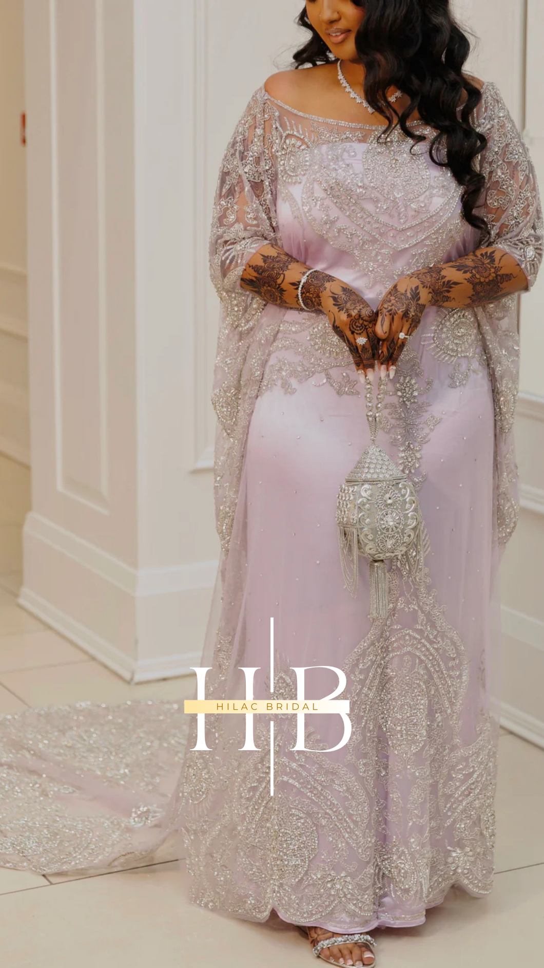 Naima Collection - Lilac Lace