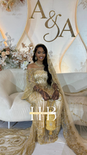 Load image into Gallery viewer, Anab Collection - Champagne Lace
