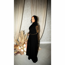 Load image into Gallery viewer, Gold Leaf Abaya
