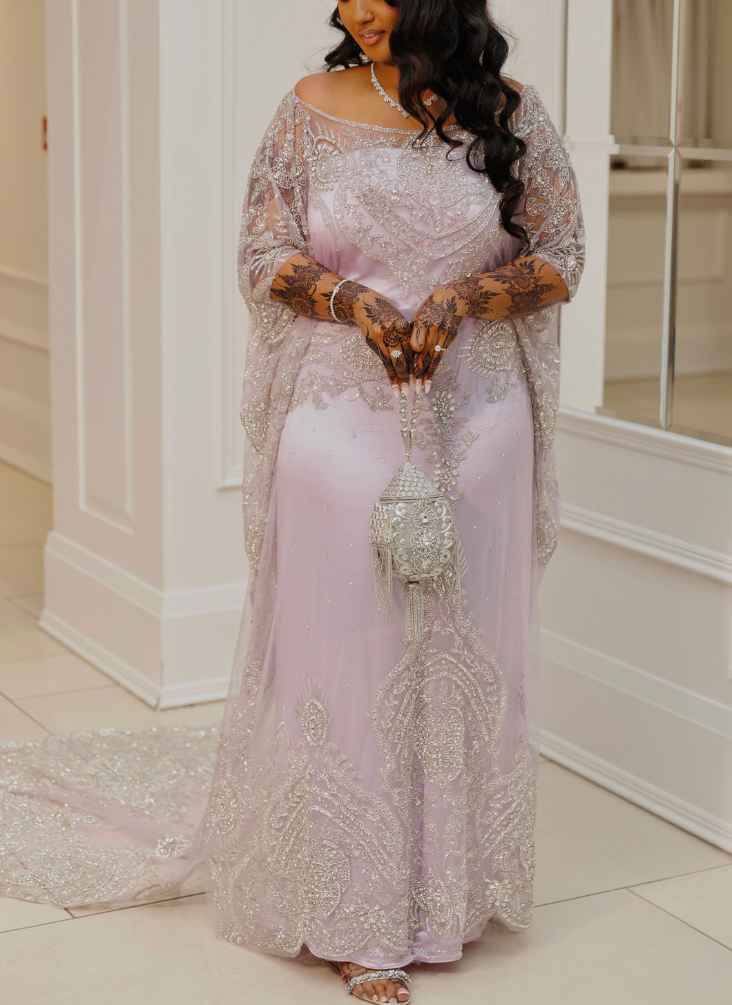 Naima Collection - Lilac Lace