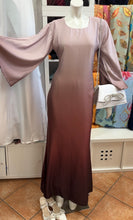 Load image into Gallery viewer, Ombré Satin Silk Dress
