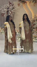 Load and play video in Gallery viewer, Anab Collection - Champagne Lace
