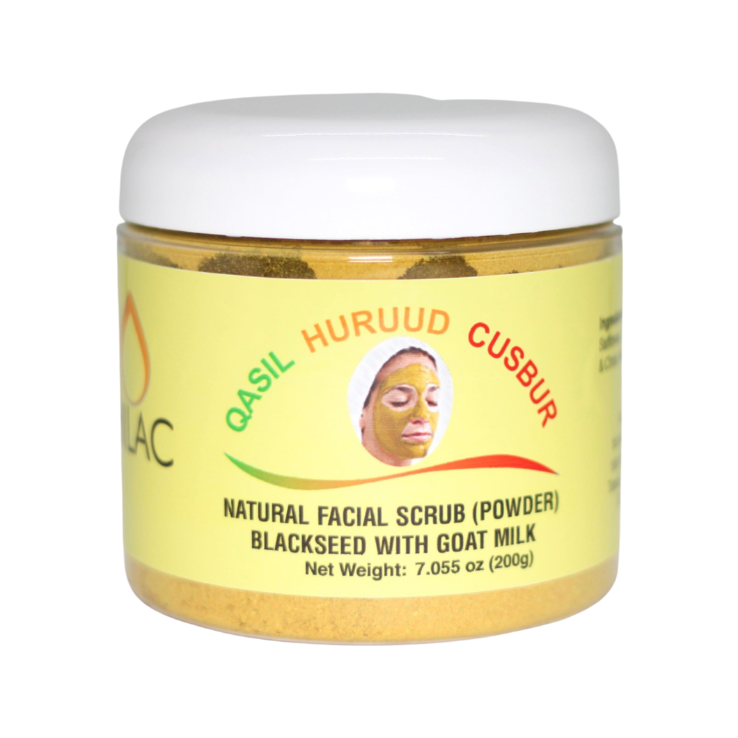 Natural Facial Scrub Qasil Powder