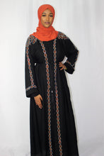 Load image into Gallery viewer, Pear Design Sequin Abaya
