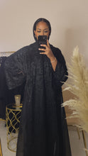 Load and play video in Gallery viewer, Vine Beaded Abaya
