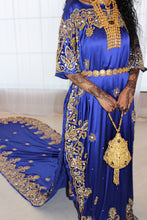 Load image into Gallery viewer, Royal Blue Bridal Dirac - Fay Collection
