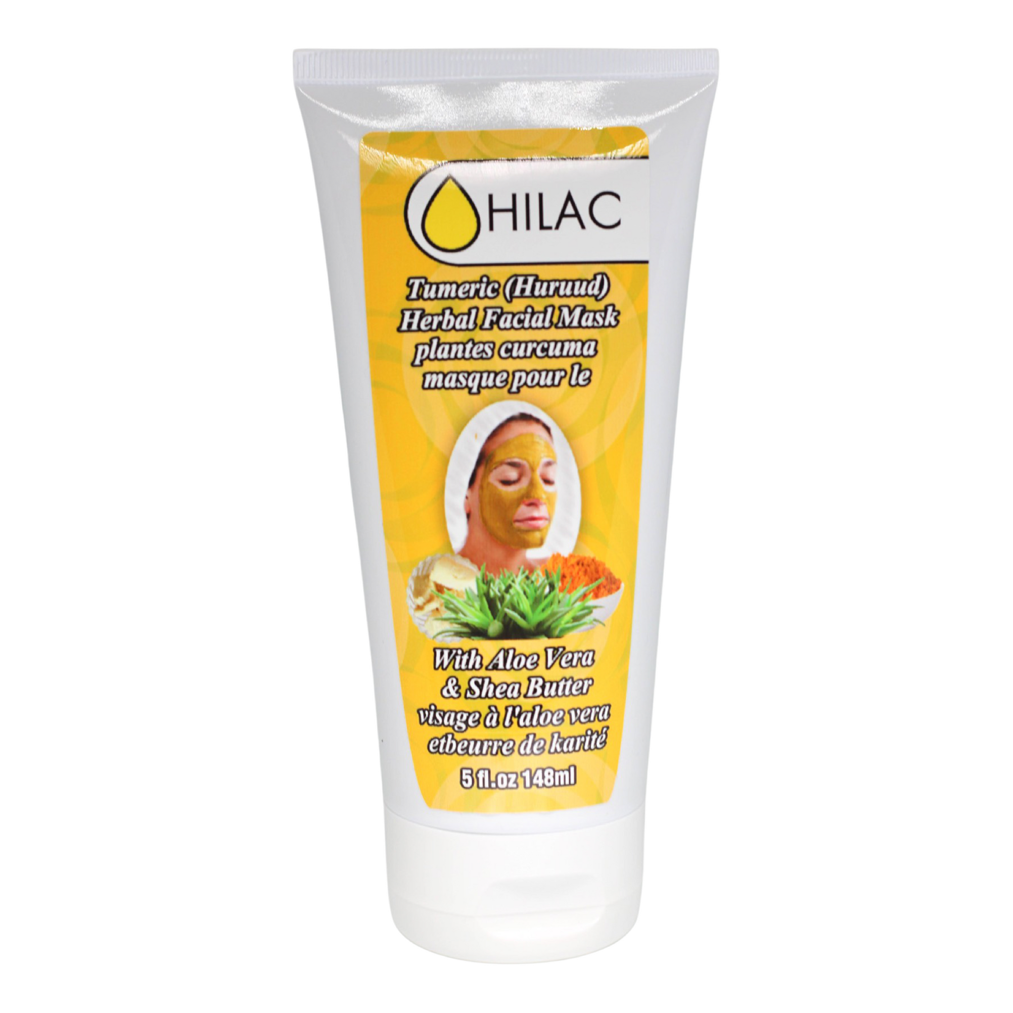 Turmeric Herbal Facial Mask  Hilac Beauty Natural