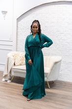 Load image into Gallery viewer, Dark Emerald Dress
