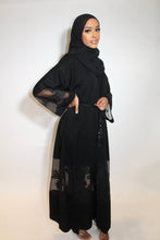 Load image into Gallery viewer, Double Lace Abaya
