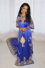 Load image into Gallery viewer, Royal Blue Bridal Dirac - Fay Collection
