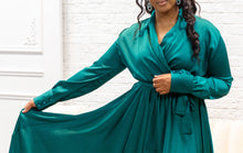 Load image into Gallery viewer, Dark Emerald Dress
