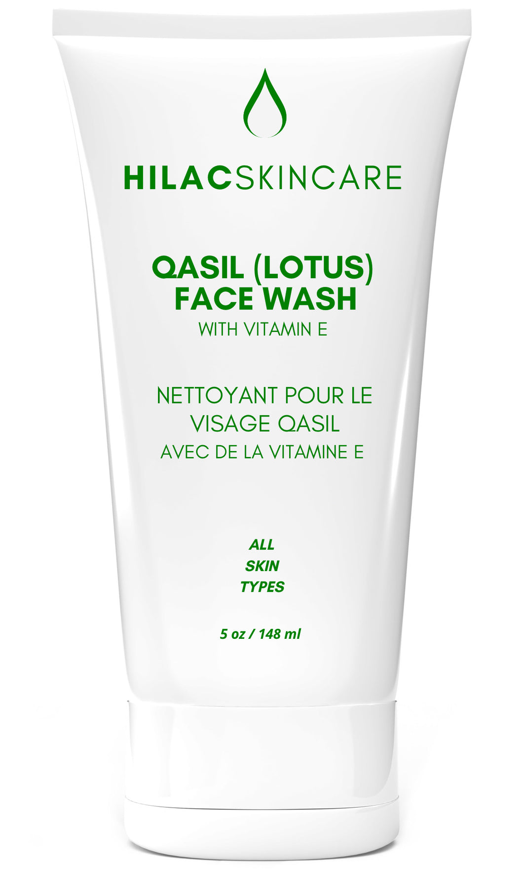 Qasil (Lotus) Face Wash with Vitamin E