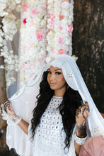 Load image into Gallery viewer, Icy White Bridal Dirac - Anab Collection

